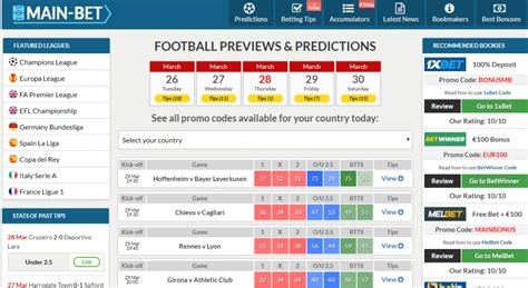 soccer predictions